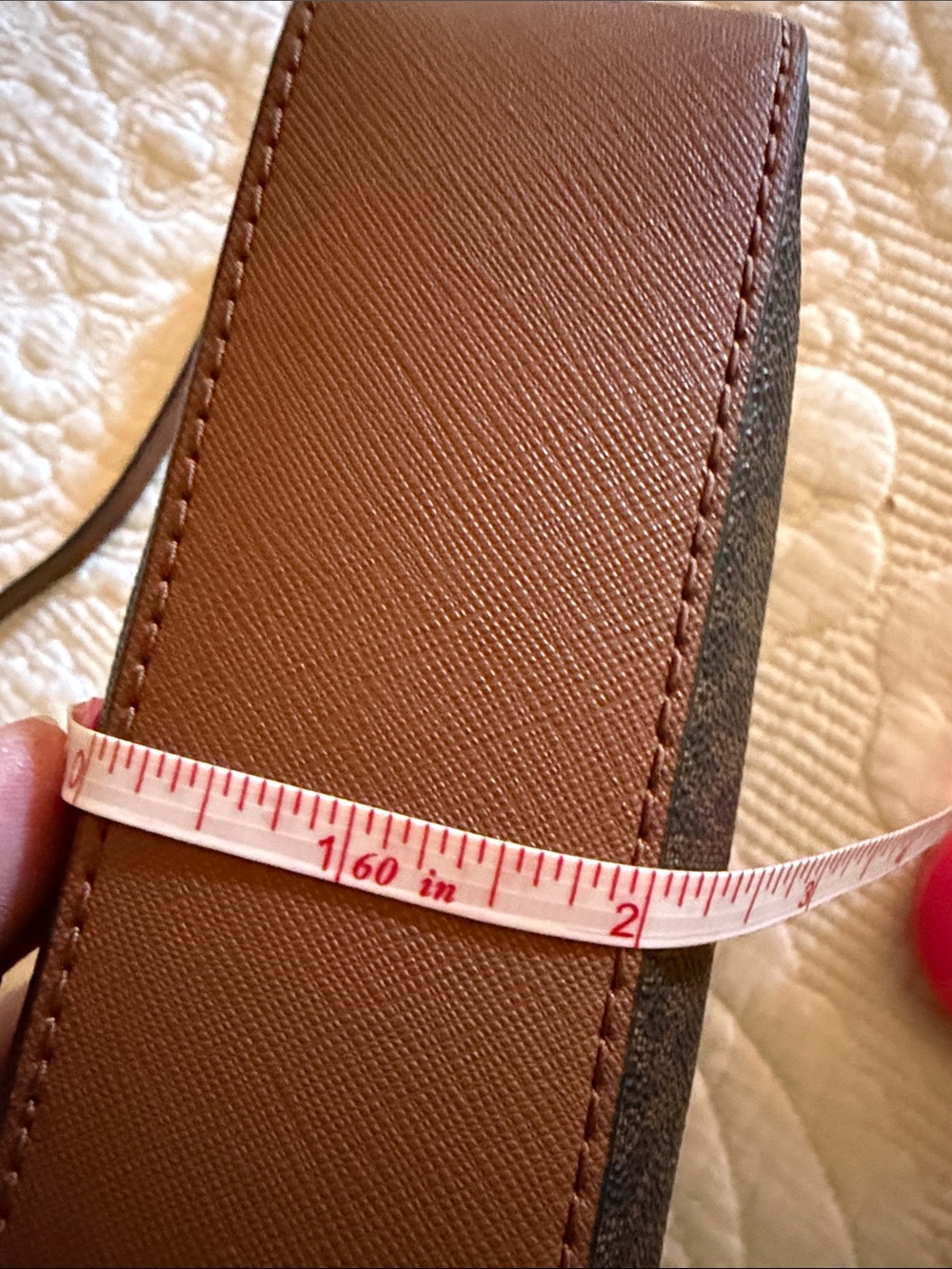 Michael Kors Brown and Gold Logo bag - Picture 13 of 13